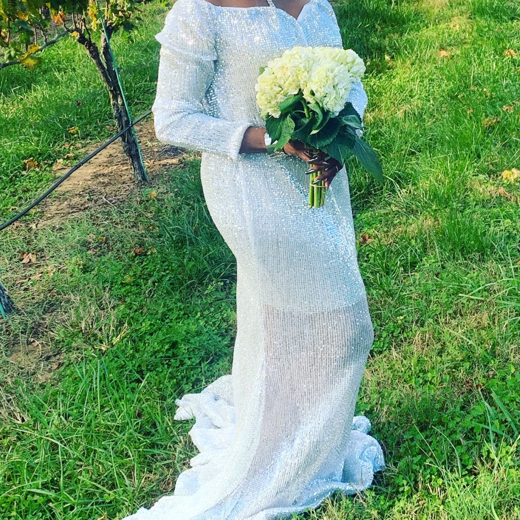 Silver Sequin